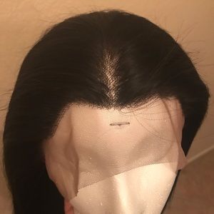360 Pre Plucked Brazilian Straight Lace Front Wig